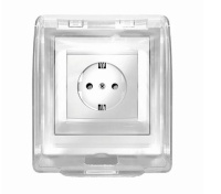 Накладка защитная для одноместной розетки  26310 4