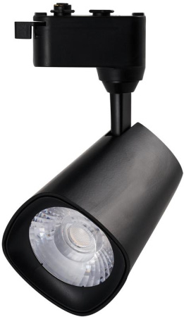 Светильник светодиодный трековый PTR 1615 15Вт 3000К IP40 24град. BL черн. Pro  5035478