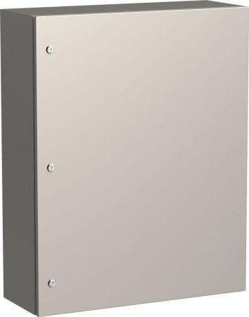 Корпус металлический ЩМП-100.80.20 (AISI 316) УХЛ1 IP66 TITAN 5  TI5-12-N-100-080-020-66
