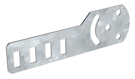 Пластина шарнирная H=50мм HDZ  CLM51D-PSH-050-HDZ