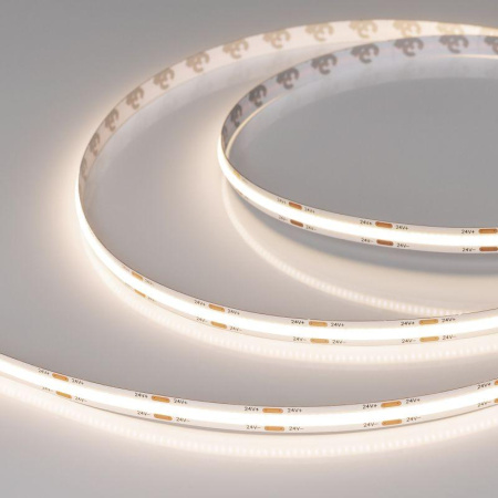 Лента светодиодная COB-X544-8mm 24В Warm3500 (11.5Вт/м IP20 CSP) (уп.5м)  044580