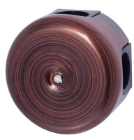 Коробка распределительная d78мм ЛИЗЕТТА (в копмл. 4 каб. ввода) ABS-пластик медн. век  B1-521-16-K Коробка распределительная d78мм ЛИЗЕТТА (в копмл. 4 каб. ввода) ABS-пластик медн. век  B1-521-16-K