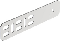 Пластина шарнирного соединения H=50мм RAL  CLP1SH-050