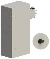 Секция вводная концевая левая без авт. выкл. У71210 У3 СОЭМИ Н0252102210