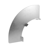 Перегородка SEP для углов CD 90 H100 алюм. в комплекте с крепеж. эл. для монтажа  ASD91000K