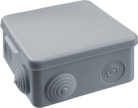 Коробка распаячная ОП 93 248 NSS-DB-100-100-50-8-GR Navigator 93248