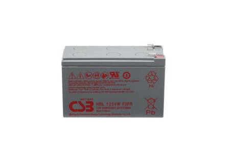 Аккумулятор 12В 9А.ч  HRL1234W F2 FR 