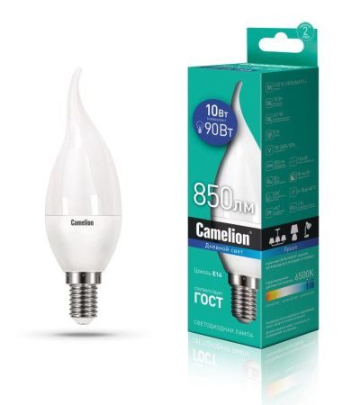 Лампа светодиодная LED10-CW35/865/E14 10Вт 220В  14405