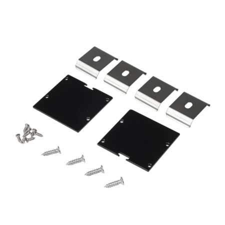 Заглушка торцевая для PAL5050 BLACK (уп.2шт) Pro  5058910