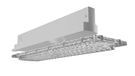 Светильник светодиодный L-store Lite/20/Г25/830/05/SH/230AC IP20 RAL9003  SL20-1732-519-1214