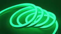 Лента светодиодная неоновая SMD 220В 2835 120 LED/м 6 Вт/м 220В IP65 зел. (уп.50м)  00-00007393 Лента светодиодная неоновая SMD 220В 2835 120 LED/м 6 Вт/м 220В IP65 зел. (уп.50м)  00-00007393