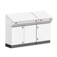 Секция управления RBPC для пультов/стоек R5R Ш=800мм  R5RBPC800