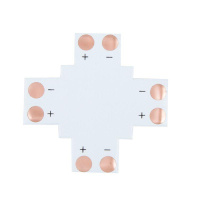 Плата соединительная (X) для одноцвет. LED лент 10мм  144-128