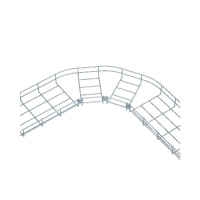 Лоток проволочный 500х35 L3000 сталь 4мм PL35-500-3000 INOX304 нерж. КМ LO8136