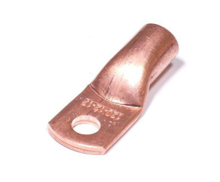 Наконечник медный ТМ 120-12-17мм УХЛ3 (опрес.) (уп.25шт)  zeta10724