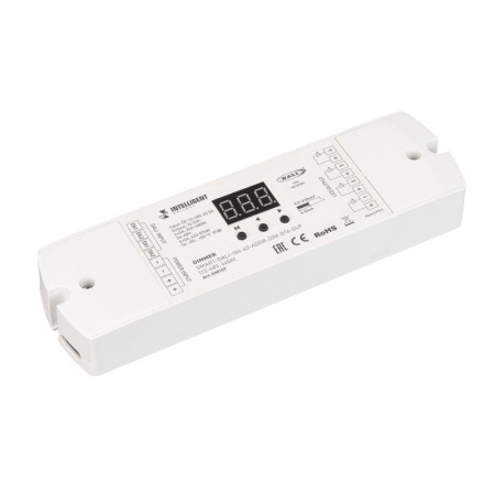 Диммер SMART-DALI-104-62-ADDR-DIM-DT6-SUF (12-48В 4х5А) (IP20 пластик)  038157