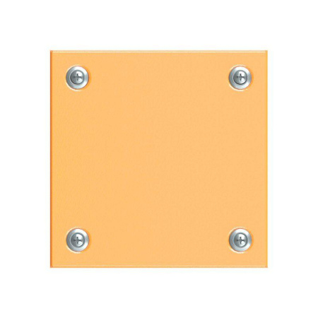 Коробка ответвительная FS 150х150х80мм 5р 450В 30А 16кв.мм с гладкими стенками и клеммн. IP66 сталь.  FSB30516