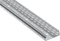 Лоток листовой перфорированный ESCA 7 50х150 L2500 сталь 2.0мм HDZ  CLP10-050-150-200-D25-HDZ