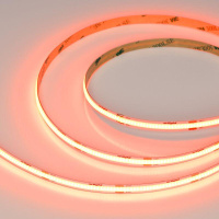 Лента COB-X480-8mm 24В Orange 8Вт/м IP20 (уп.5м)  047738 Лента COB-X480-8mm 24В Orange 8Вт/м IP20 (уп.5м)  047738