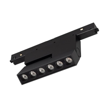 Светильник светодиодный MAG-ORIENT-DOTS-FOLD-S195-6W Warm3000 (BK 30 deg 48В) IP20 металл  042013