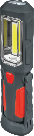 Фонарь аккумуляторный рабочий 94 999 NPT-W04-ACCU 1LED + 8LED 0.5Вт аккум. 4В 2.2А.ч  94999