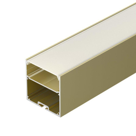 Профиль SL-LINE-5050-LW-2000 ANOD GOLD 2м алюм.  039982