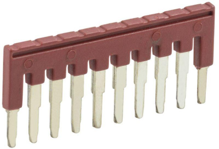 Перемычка для КПИ-2.5кв.мм 10PIN  YZN11FBS-002-10P