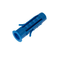 Дюбель распорный 8х30 син. (уп.50шт)  KR-01-3618-010