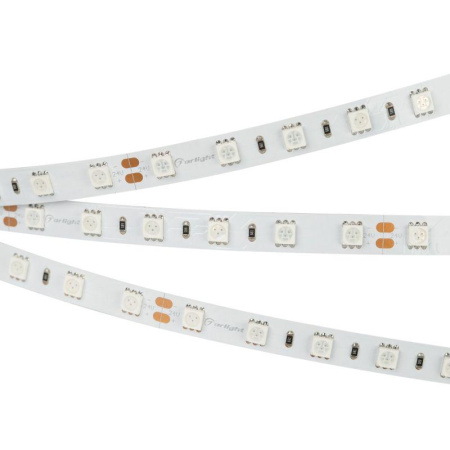 Лента светодиодная RT-B60-10mm 24V Orange 14.4Вт/м IP20 5060 14.4Вт/м IP20 (уп.5м)  015974(2)