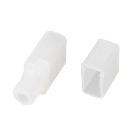 Заглушка MOONLIGHT-CAP-06x12mm-TOP-S-SET силикон  041055