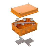 Коробка огнестойкая ОП 40-0310-FR2.5-6 Е15-Е120 150х110х70  40-0310-FR2.5-6 Коробка огнестойкая ОП 40-0310-FR2.5-6 Е15-Е120 150х110х70  40-0310-FR2.5-6