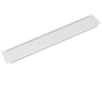 Фальш-панель 2U перф. RAL 7035 сер.  BP 0028.700