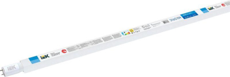 Лампа светодиодная T8 24Вт линейная 230В 6500К G13  LLE-T8-24-230-65-G13