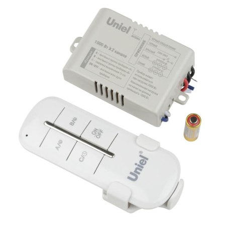 Пульт UCH-P005-G2-1000W-30M для управления светом 2 каналах1000Вт  UL-00003633