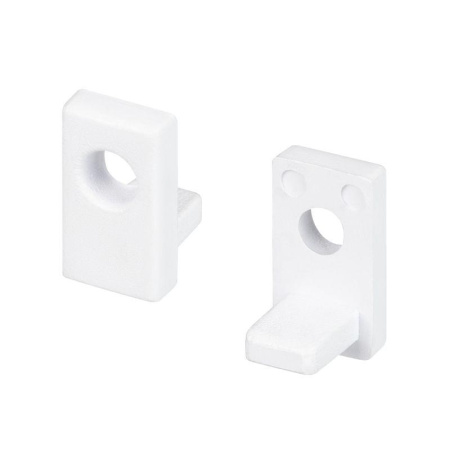 Заглушка ARH-MICRO-0510 с отверстием пластик  037392