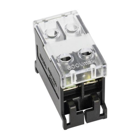 Терминал клеммный БЗД-2 до 2.5кв.мм 20А PROxima  bzd-2502