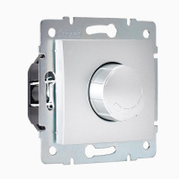 Механизм светорегулятора СП 1000Вт Karina матов. серебр.  707-4388-157