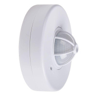 Датчик движения потолочный ДДП 02 120/360град. 1200Вт 10-2000Лк 2-6м 10-420сек  11-9213
