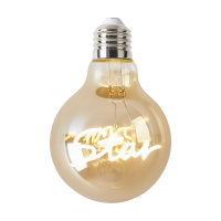 Лампа светодиодная филаментная Loft 271 G80 3Вт 2400К E27  8583