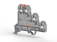 Клеммник 3-х ярусный для датчиков 2.5кв.мм с индикацией 24 VDC сер. PUK 3 SLD (NPN)  324419