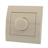 Светорегулятор СП 800Вт Deriy крем./крем.  702-0303-115