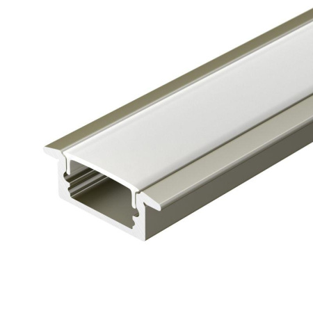 Профиль LINE-2308-F-2000 ANOD OLIVE GREY 2м алюм.  038440
