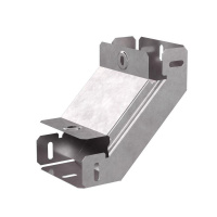 Угол для лотка вертикальный внутренний 90град. 100х50 с крышкой Стандарт  PR16.0445