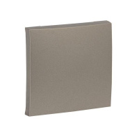 Панель лицевая Валенсия для выключателя 1-кл. 10А кашемир PROxima  ESV10-L-021-40