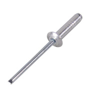 Заклепка алюминиевая 4.0х16мм (уп.50шт)  73/9/6/4