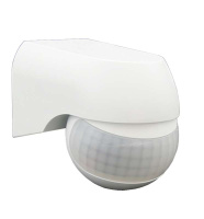 Датчик движения DD-03 настенный 180град. 800Вт 10-900с 12м 3-2000Лк IP44 бел.  25821 6