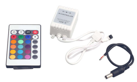 Контроллер RGB ZC-1000RC 12В 3х2А=72Вт (IR)  3327385