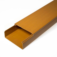 Кабель-канал 80х40 L2000 с двойн. замком бук  PR03.0204