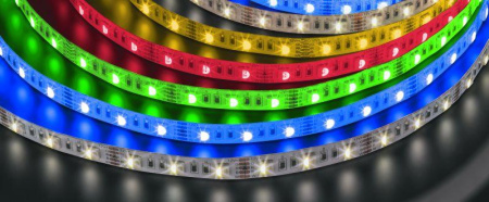 Лента светодиодная 14 467 NLS-5050RGBW60-10-IP20-12V (уп.5м)  14467
