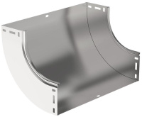 Угол для лотка плавный 90град. 600х100 В10 ESCA  CPV51-0-90-100-600